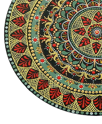 Earthy Mandala Wall Hanging, Boho Home Decor, Hippie Wall Art, Rustic Tapestry, Bohemian Mandala, Spiritual Art, Unique wall art