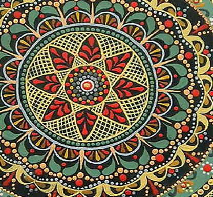 Earthy Mandala Wall Hanging, Boho Home Decor, Hippie Wall Art, Rustic Tapestry, Bohemian Mandala, Spiritual Art, Unique wall art