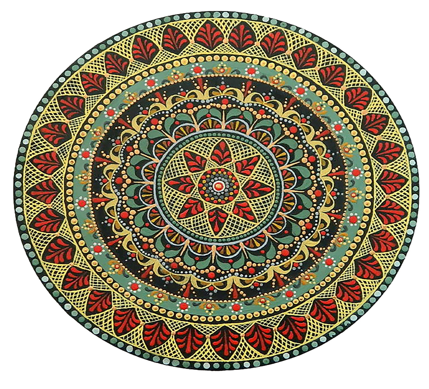 Earthy Mandala Wall Hanging, Boho Home Decor, Hippie Wall Art, Rustic Tapestry, Bohemian Mandala, Spiritual Art, Unique wall art