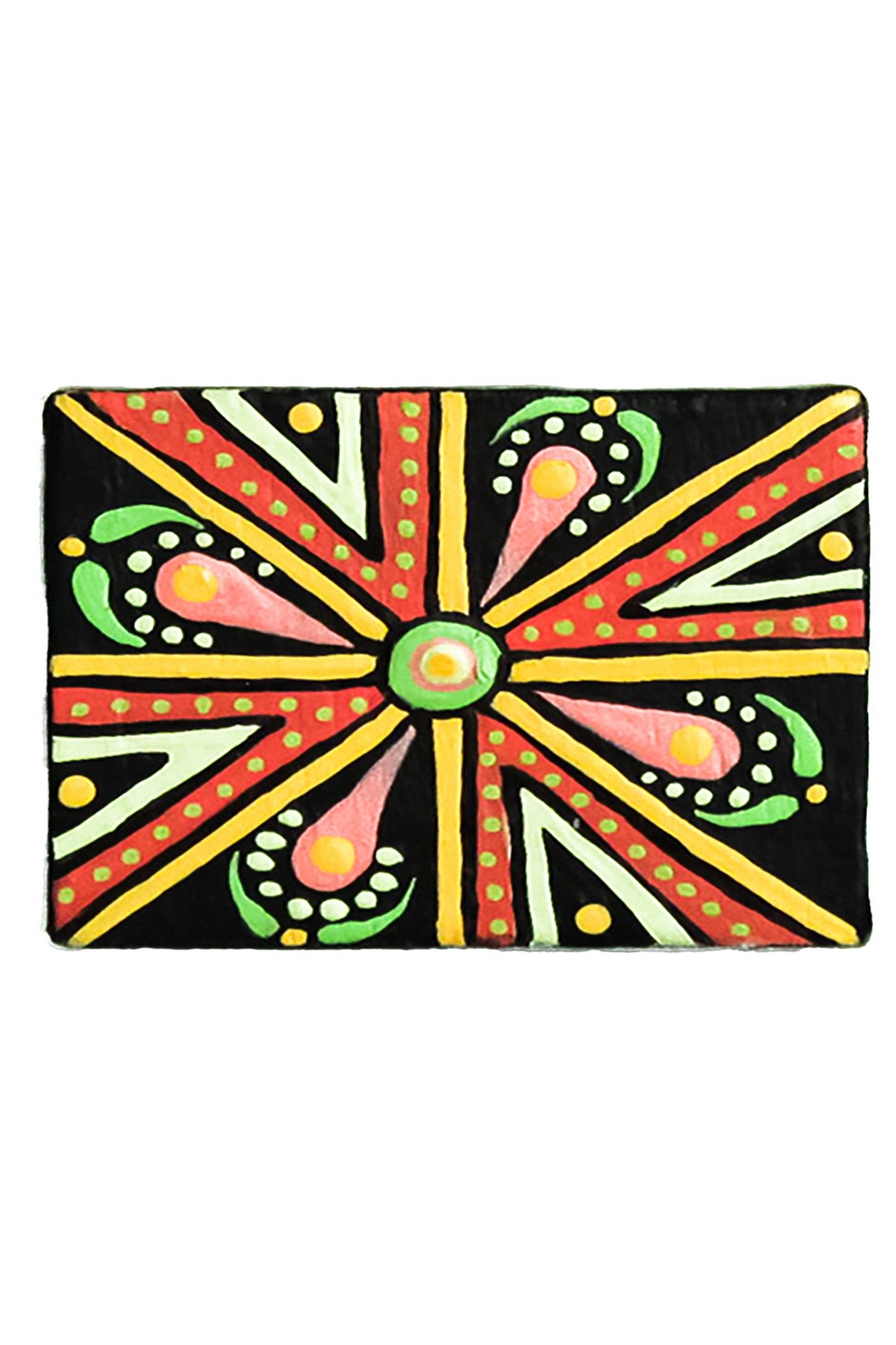 Rectangle Mandala Fridge Magnets - Options Available