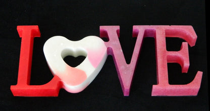 Resin LOVE Decoration