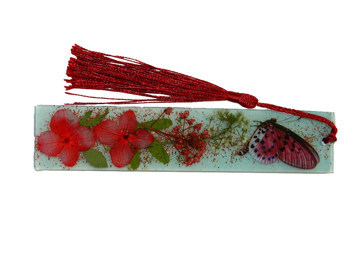 Floral Resin Bookmarks