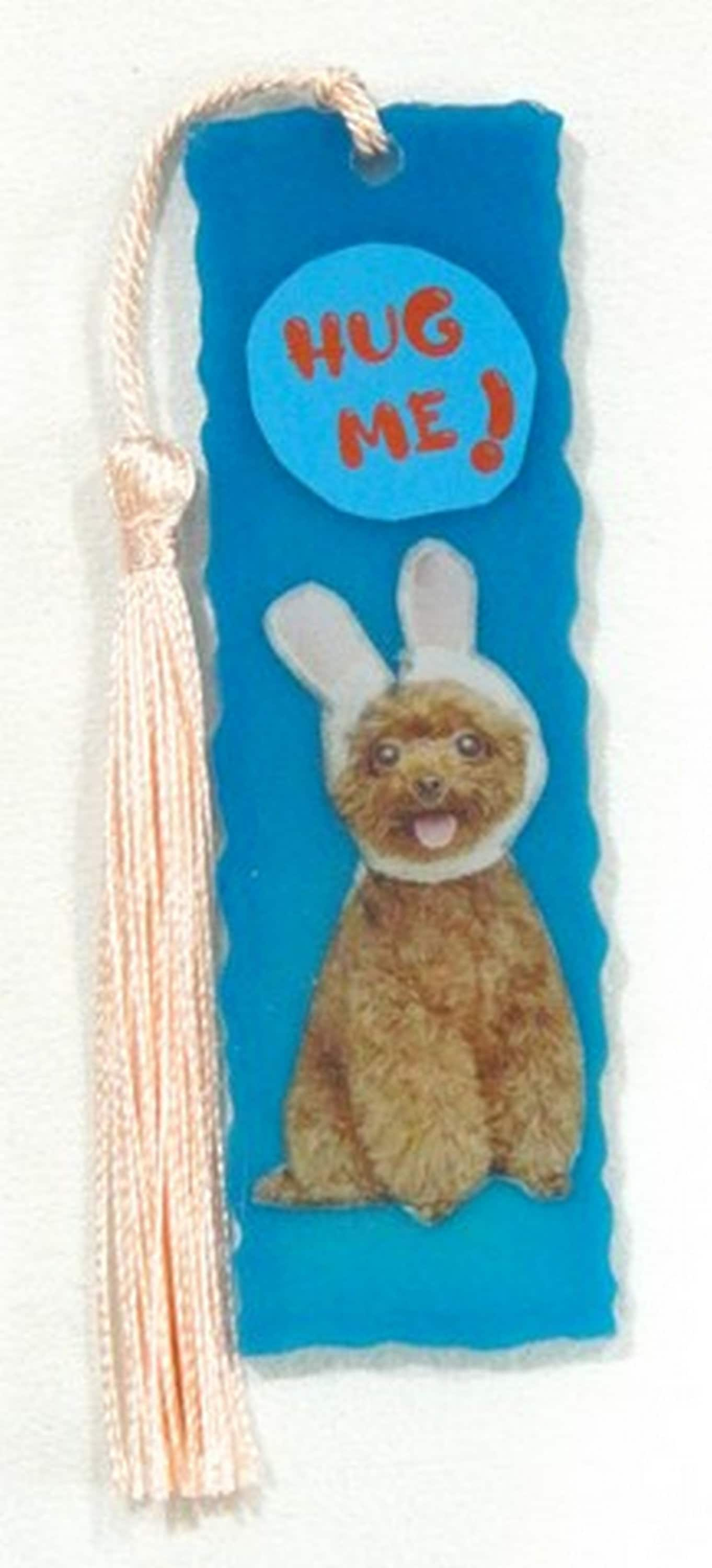 Pet Dog Resin Bookmarks