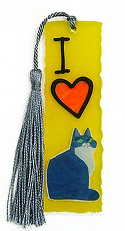 Pet Cat Resin Bookmarks