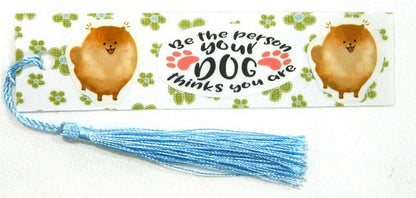 Pet Dog Laminated Bookmarks