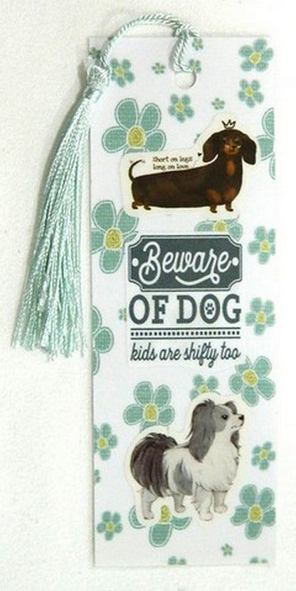 Pet Dog Laminated Bookmarks