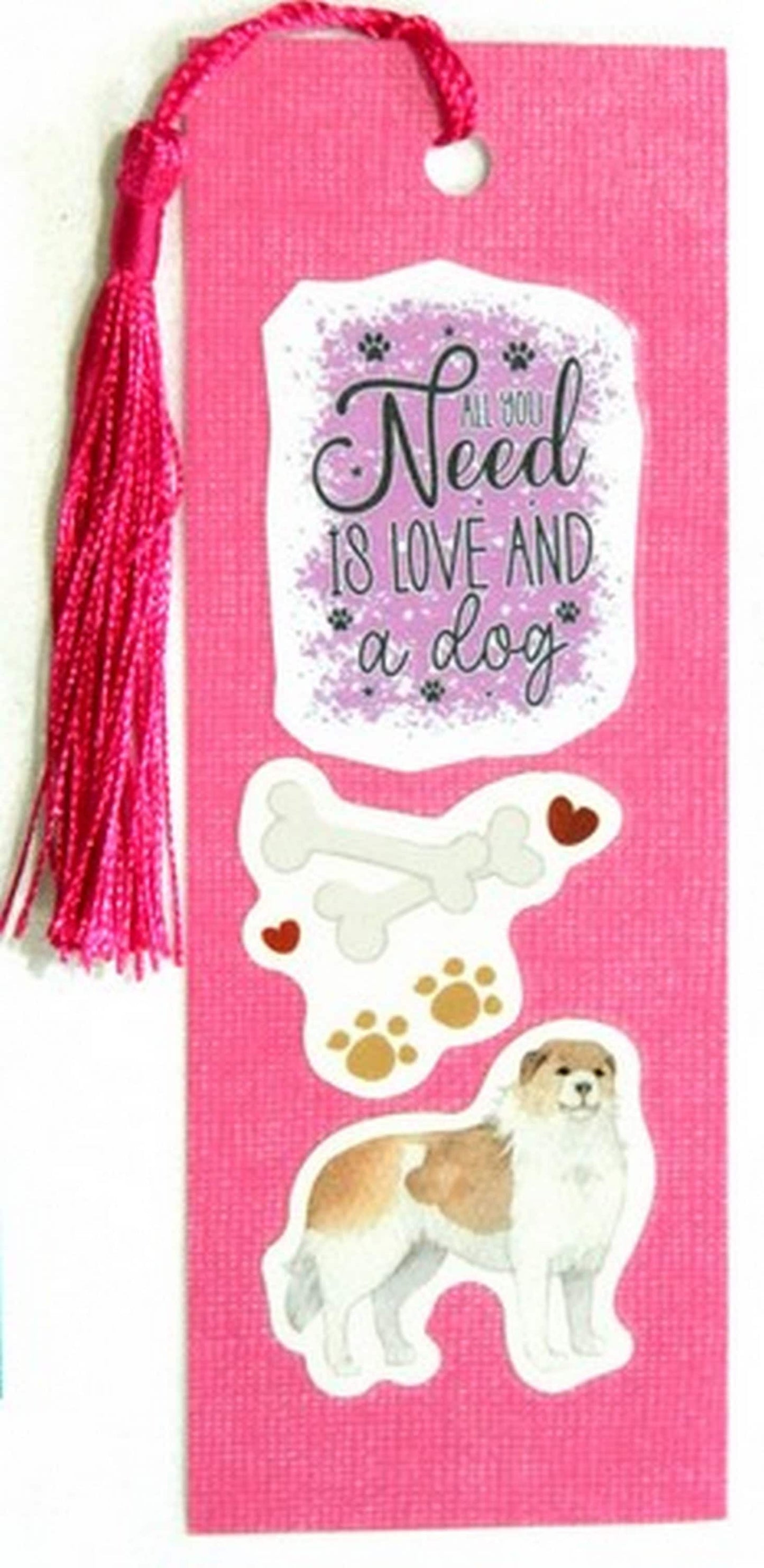 Pet Dog Laminated Bookmarks