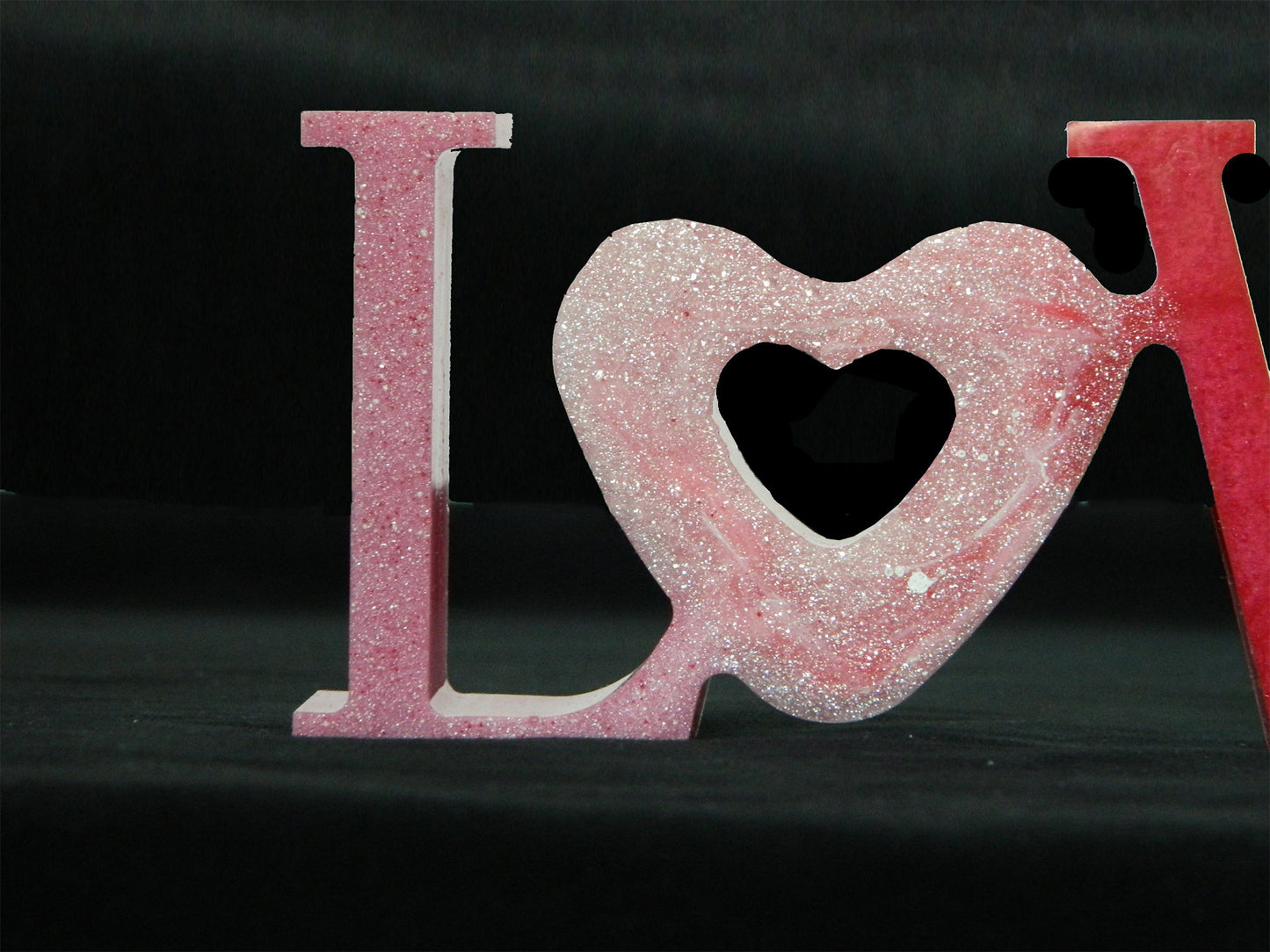 Resin LOVE Home Decor