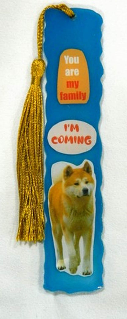 Pet Dog Resin Bookmarks