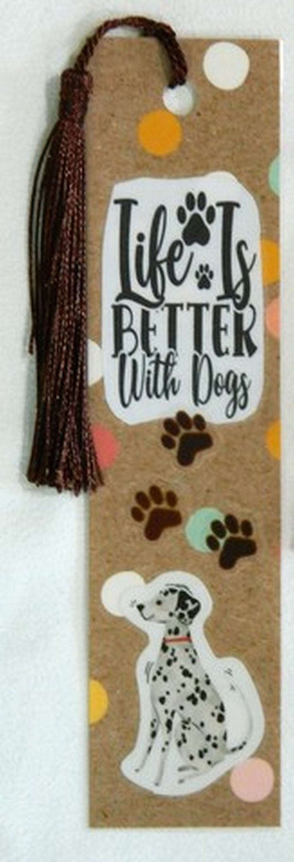 Pet Dog Laminated Bookmarks