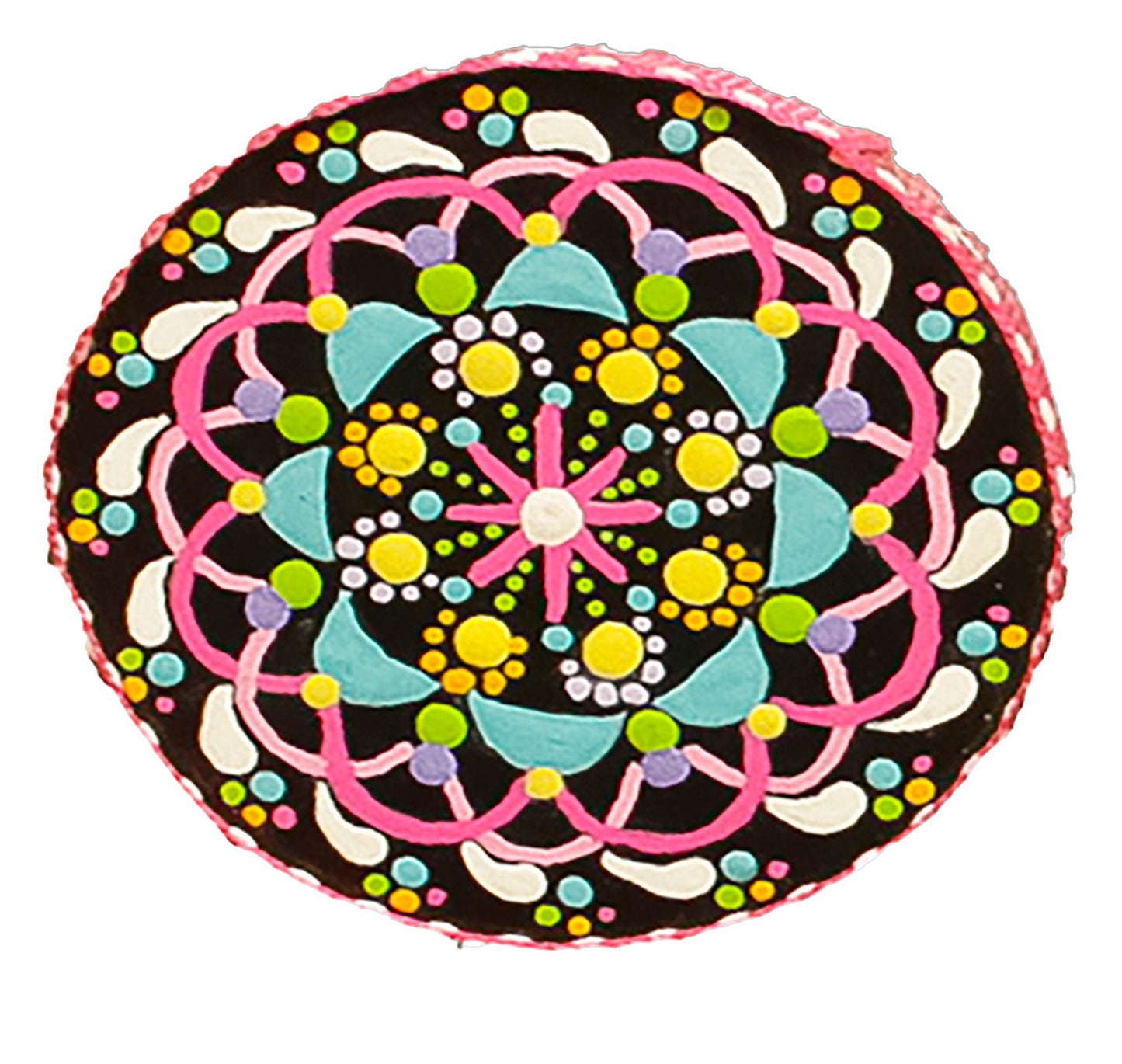 Round Mandala Fridge Magnets - Options available