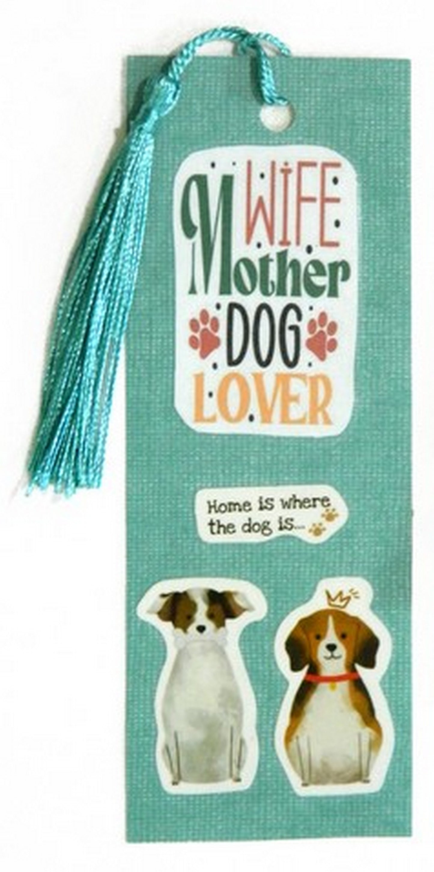 Pet Dog Laminated Bookmarks