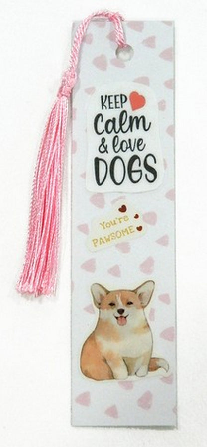 Pet Dog Laminated Bookmarks