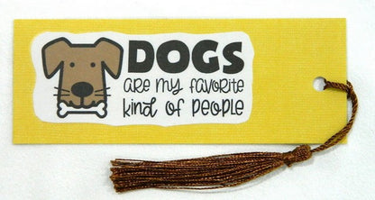 Pet Dog Laminated Bookmarks