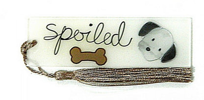 Pet Dog Resin Bookmarks