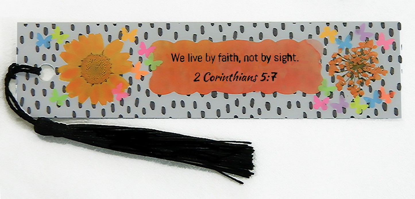 Inspirational Scripture Laminated Bookmarks