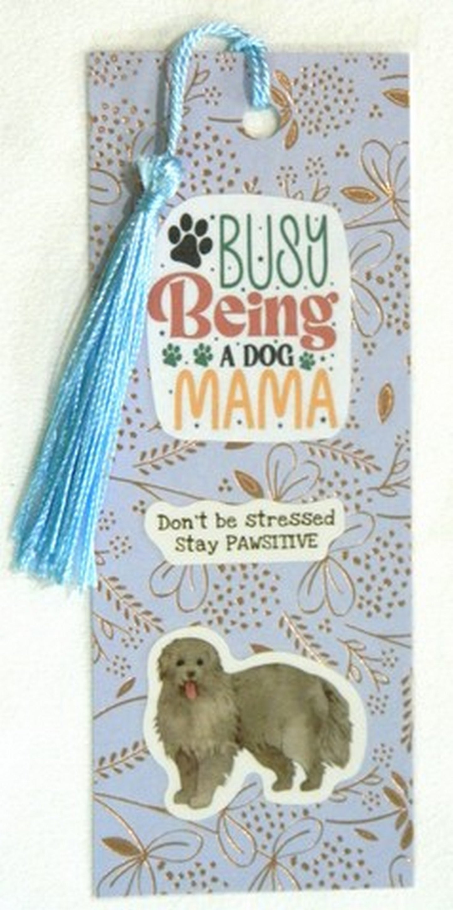 Pet Dog Laminated Bookmarks