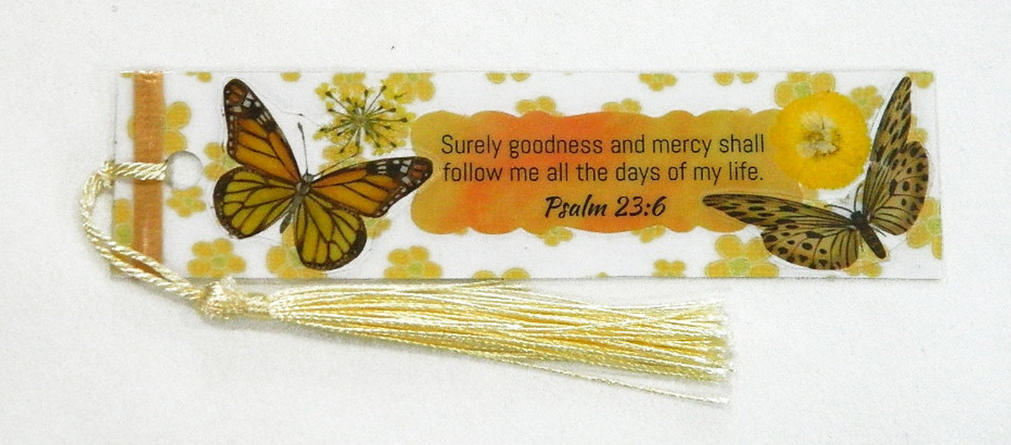 Inspirational Scripture Laminated Bookmarks