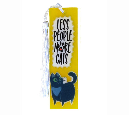 Pet Cat Resin Bookmarks