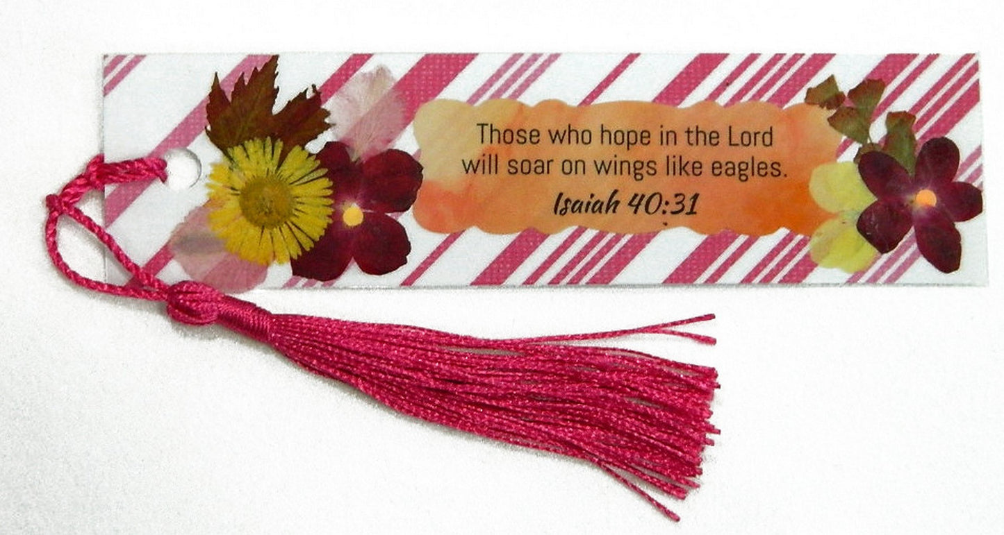 Inspirational Scripture Laminated Bookmarks